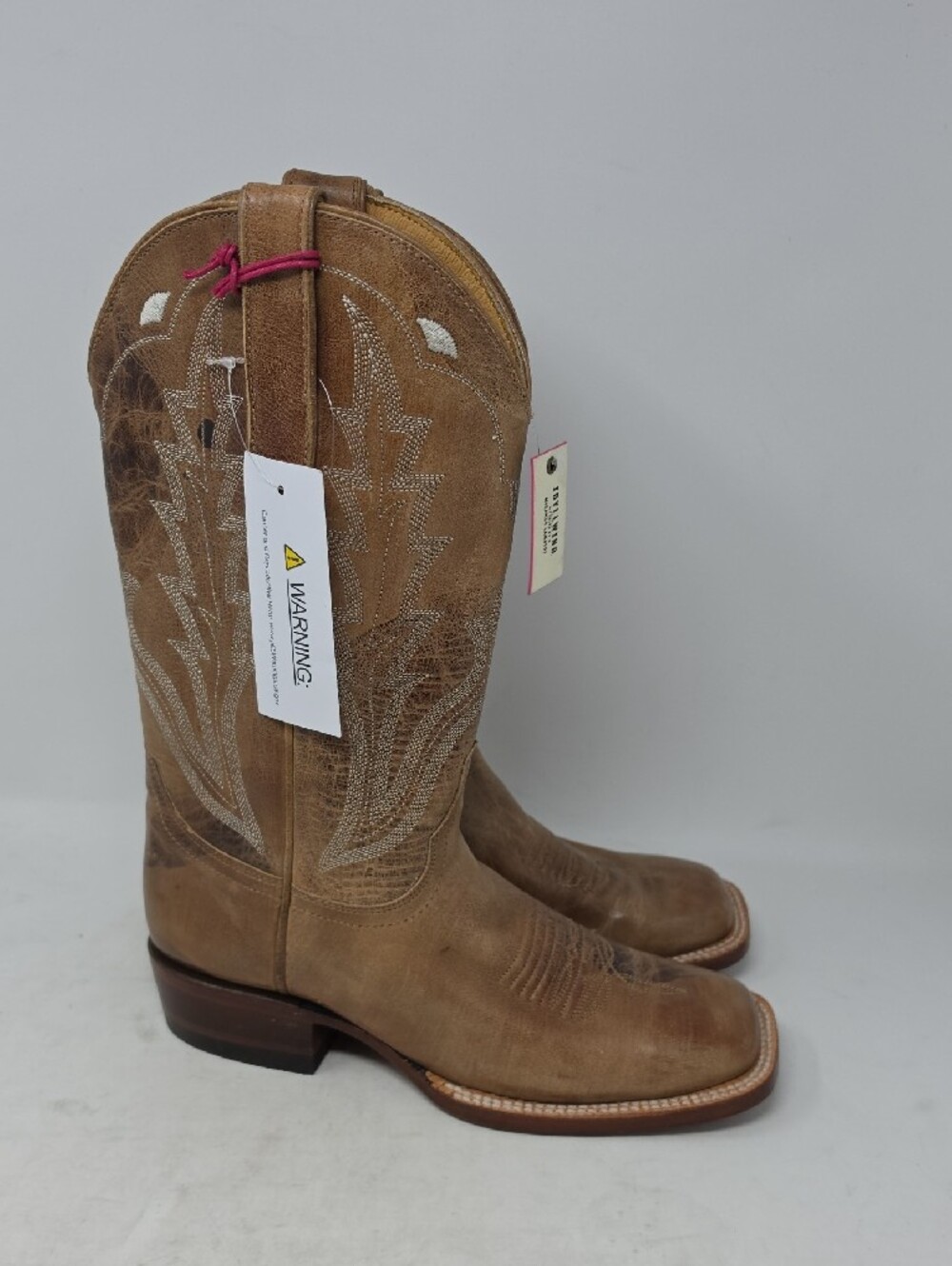 Idyllwind Women's Outlaw Western Performance Boots Broad Square Toe Size 7.5 - Picture 3 of 7